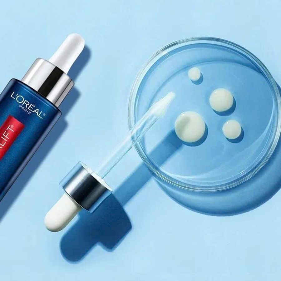 Tinh chất L'oreal PURE RETINOL NIGHT tái tạo, trẻ hoá, xóa nhăn, giảm nám, 30ml