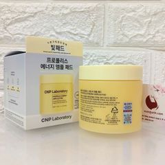 Mặt nạ CNP Laboratory Propolis Energy Ampule Pad sáng mịn và se nhỏ lỗ chân lông.