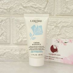 Sữa rửa mặt Lancome Creme Radiance sạch sâu, dịu nhẹ và sáng da - 50ml (NEW)