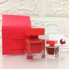 Set nước hoa Narciso EDP Rouge gợi cảm, sang trọng và kiêu sa, EDP (NEW)