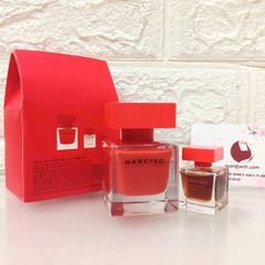 Set nước hoa Narciso EDP Rouge gợi cảm, sang trọng và kiêu sa, EDP (NEW)
