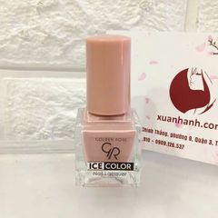 Sơn móng Golden Rose Ice Color #107 nude ánh hồng nhẹ nhàng