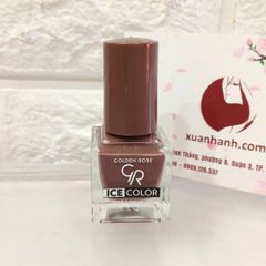 Sơn móng Golden Rose Ice Color #161 nâu tây thời thượng
