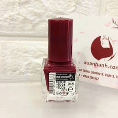 Sơn móng Golden Rose Ice Color #167 đỏ mận nổi bật, cuốn hút