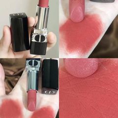 Son Dior Rouge Velvet nhung mịn lì, lâu trôi, #772 Classic Rosewood - hồng trà (NEW)