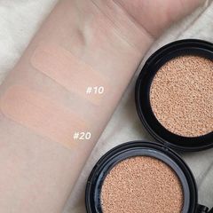Cushion Yves Saint Laurent Encre De Peau Couture siêu mịn, che phủ tốt, #10 trắng sáng - Fullsize