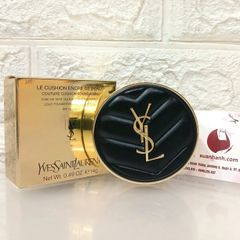 Cushion Yves Saint Laurent Encre De Peau Couture siêu mịn, che phủ tốt, #10 trắng sáng - Fullsize