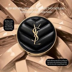 Cushion Yves Saint Laurent Encre De Peau Couture siêu mịn, che phủ tốt, #10 trắng sáng - Fullsize