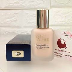 Kem nền Estee Lauder Double Wear che phủ tốt, lì mịn, #1C0 trắng hồng, 30ml