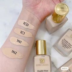 Kem nền Estee Lauder Double Wear che phủ tốt, lì mịn, #1C0 trắng hồng, 30ml