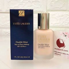 Kem nền Estee Lauder Double Wear che phủ tốt, lì mịn, #1C0 trắng hồng, 30ml
