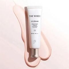 Kem chống nắng The Whoo UV Ultimate Brightening Tone-Up bảo vệ và nâng tone sáng da, 50ml