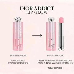 Son dưỡng Dior Addict Lip Glow mềm mượt và tăng sắc môi, #004 Coral - cam tự nhiên (New)