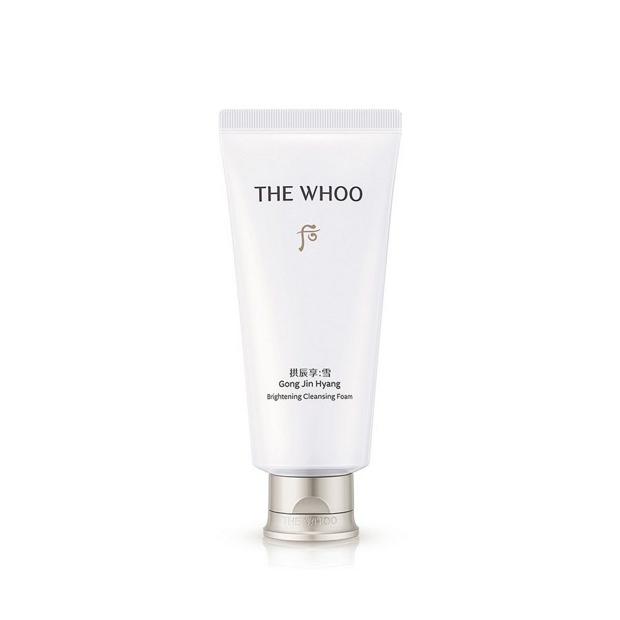 Sữa rửa mặt The Whoo Gong Jin Hyang Brightening sạch sâu và tươi sáng da, 40ml