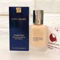 Kem nền Estee Lauder Double Wear che phủ tốt, lì mịn, #1W1 trắng sáng, 30ml