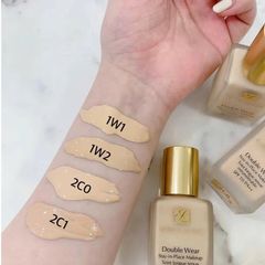 Kem nền Estee Lauder Double Wear che phủ tốt, lì mịn, #1W1 trắng sáng, 30ml