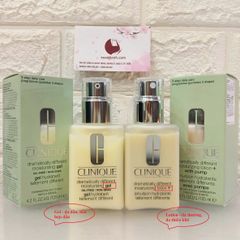 Dưỡng ẩm Clinique Dramatically Diferent Oil-Free Gel kiềm dầu và căng mịn da, 125ml