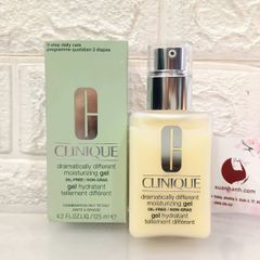 Dưỡng ẩm Clinique Dramatically Diferent Oil-Free Gel kiềm dầu và căng mịn da, 125ml