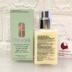 Dưỡng ẩm Clinique Dramatically Diferent Oil-Free Gel kiềm dầu và căng mịn da, 125ml