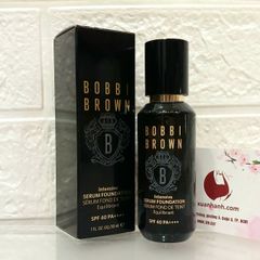 Kem nền Bobbi Brown Intensive Skin Serum SPF40, che phủ hoàn hảo lâu trôi, #W-026 Warrn Ivory
