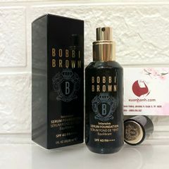 Kem nền Bobbi Brown Intensive Skin Serum SPF40, che phủ hoàn hảo lâu trôi, #W-026 Warrn Ivory