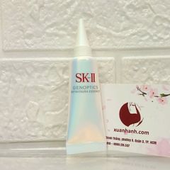 Tinh chất SKII Genoptics InfinitAura Essence trắng sáng, căng mọng đều màu da, 10ml
