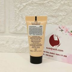 Kem nền Shu Uemura Unlimited Care che phủ căng mịn và bền màu, #584 - sáng tự nhiên, 5ml