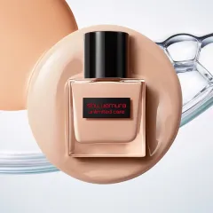 Kem nền Shu Uemura Unlimited Care che phủ căng mịn và bền màu, #584 - sáng tự nhiên, 5ml