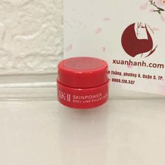 Kem dưỡng mắt SkinPower Eye + Line Filler Cream trẻ hóa và giảm nhăn chuyên sâu - 2.5g (New)