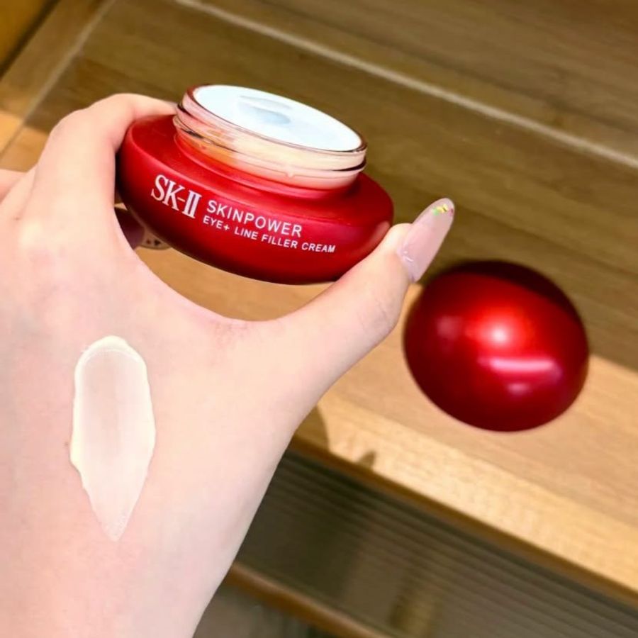 Kem dưỡng mắt SkinPower Eye + Line Filler Cream trẻ hóa và giảm nhăn chuyên sâu - 2.5g (New)