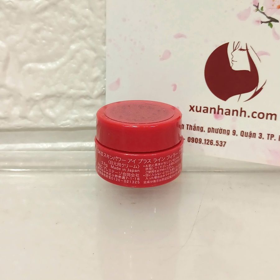 Kem dưỡng mắt SkinPower Eye + Line Filler Cream trẻ hóa và giảm nhăn chuyên sâu - 2.5g (New)