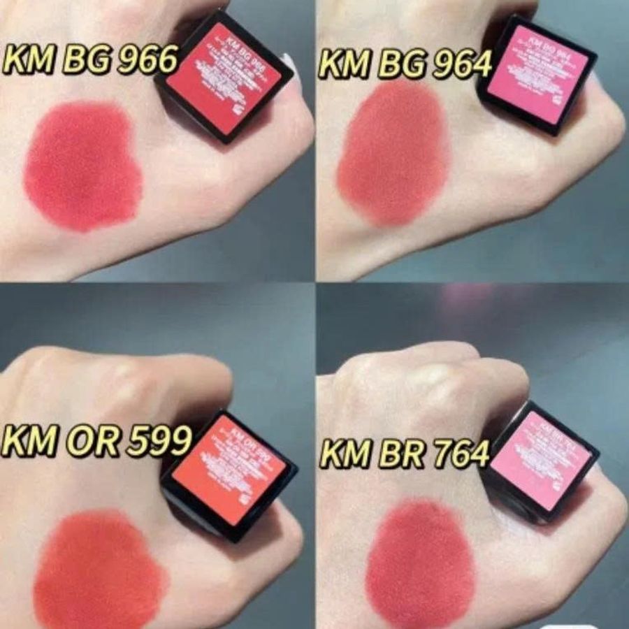 Son Shu Rouge Unlimited Kinu Matte lì mịn, #964 hồng khô nhẹ nhàng, nữ tính - mini (NEW)