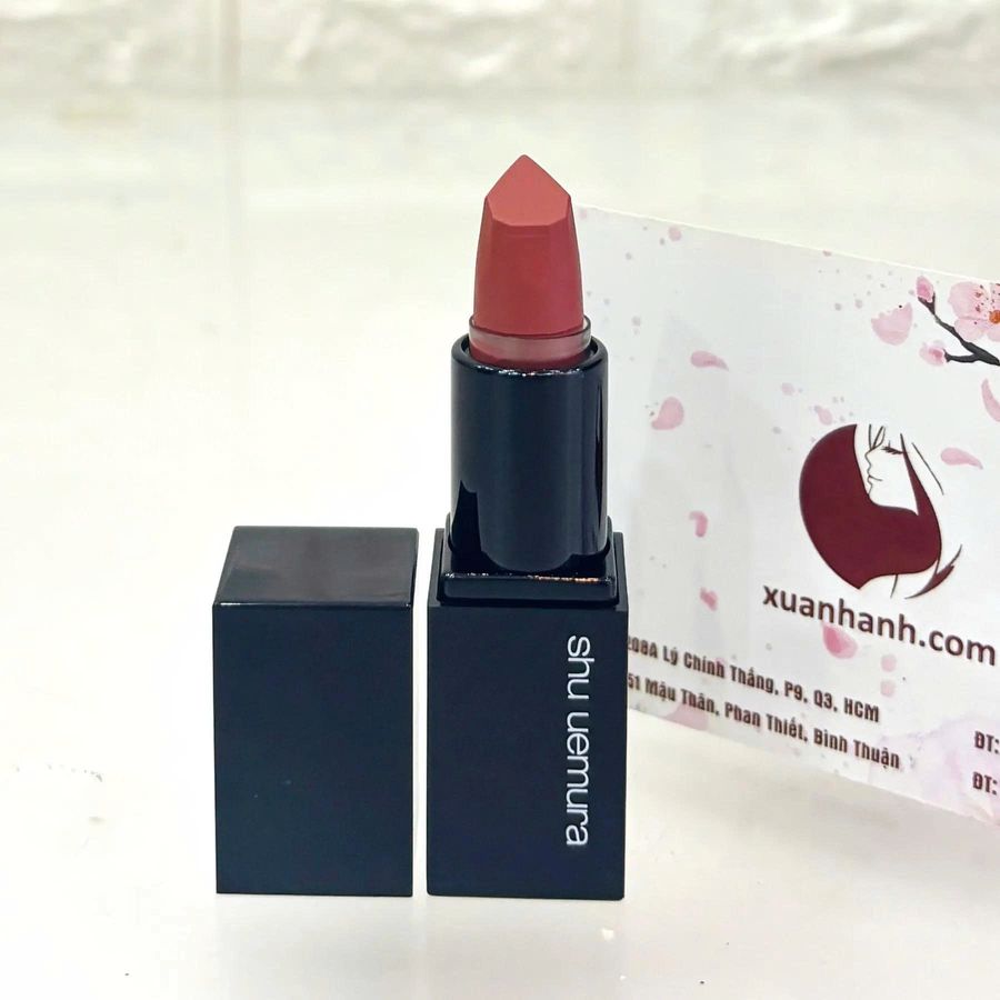 Son Shu Rouge Unlimited Kinu Matte lì mịn, #964 hồng khô nhẹ nhàng, nữ tính - mini (NEW)