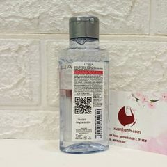 Nước tẩy trang L'oreal Revitalift Crysra sạch sâu, kiềm dầu và se lỗ chân lông - 95ml