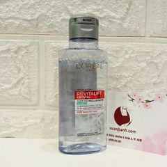 Nước tẩy trang L'oreal Revitalift Crysra sạch sâu, kiềm dầu và se lỗ chân lông - 95ml