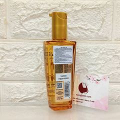 Dầu dưỡng tóc L'oreal Elseve Extraordinary Oil Gold phục hồi và suôn mượt tóc, 100ml (New)