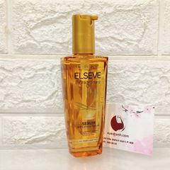 Dầu dưỡng tóc L'oreal Elseve Extraordinary Oil Gold phục hồi và suôn mượt tóc, 100ml (New)