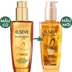 Dầu dưỡng tóc L'oreal Elseve Extraordinary Oil Gold phục hồi và suôn mượt tóc, 100ml (New)