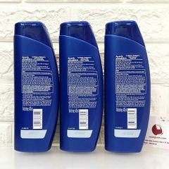 Gội xả thuốc Head&Shoulders Clinical Strength 4X Stronger đặc trị gàu, nhãn xanh.