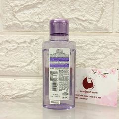 Nước tẩy trang L'oreal Revitalift Hyaluronic Acid Hydrating sạch sâu, căng mượt da - 95ml