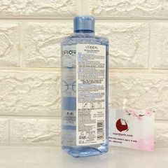 Nước tẩy trang L'oreal Micellar Water Refreshing sạch sâu, tươi mới da - 400ml