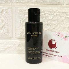 Dầu tẩy trang Shu Uemura Black Oil se khít lỗ chân lông, sạch bã nhờn - 50ml