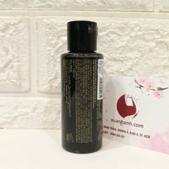 Dầu tẩy trang Shu Uemura Black Oil se khít lỗ chân lông, sạch bã nhờn - 50ml