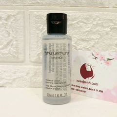 Dầu tẩy trang Shu Uemura Bright Oil sạch dịu nhẹ, sáng căng mịn da - 50ml