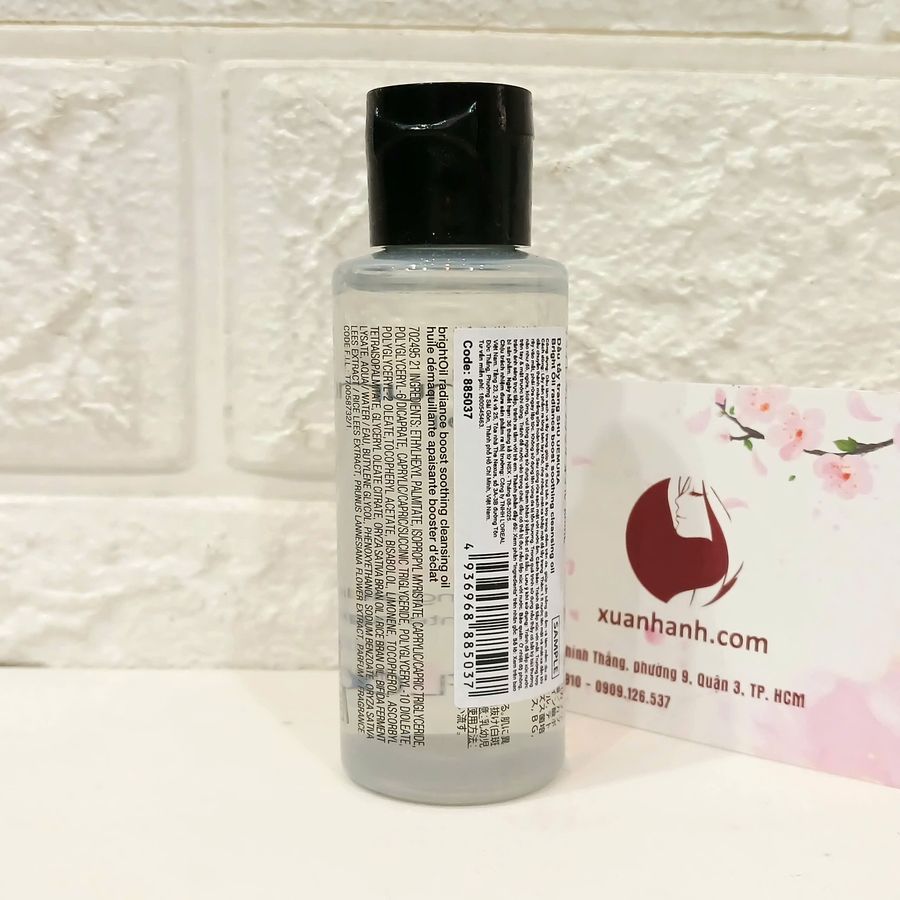 Dầu tẩy trang Shu Uemura Bright Oil sạch dịu nhẹ, sáng căng mịn da - 50ml