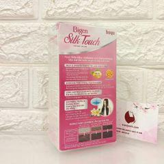 Nhuộm phủ bạc Bigen Silk Touch cao cấp, suôn mượt, mềm mại, 5B nâu socola