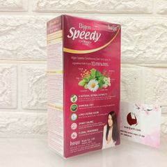 Nhuộm phủ bạc Bigen Speedy Conditioning cao cấp, nhanh, đẹp, #6 nâu caramen