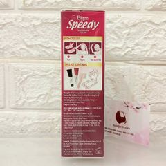 Nhuộm phủ bạc Bigen Speedy Conditioning cao cấp, nhanh, đẹp, #6 nâu caramen