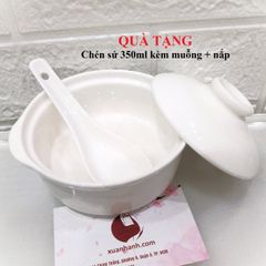 Yến sào nguyên tổ dai thơm, nguyên chất bổ dưỡng, mới thu hoạch, 100g/hộp - Tặng chén sứ chưng yến