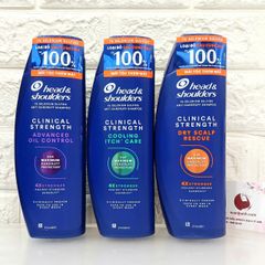 Gội xả thuốc Head&Shoulders Clinical Strength 4X Stronger đặc trị gàu, nhãn tím